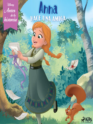 cover image of Anna hace una amiga